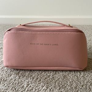 Rose of No Man’s Land makeup pouch